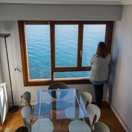 アパート Txingudi By Basquelidays オンダリビア